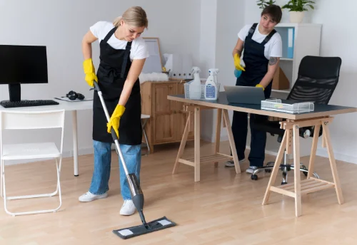 Nettoyage de bureau professionnel à Mittelwihr